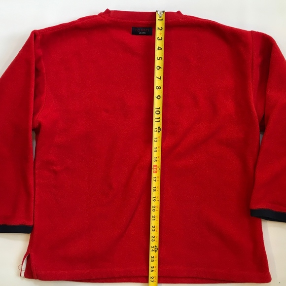 Vintage Tommy Hilfiger Jeans Fleece - Picture 4 of 5